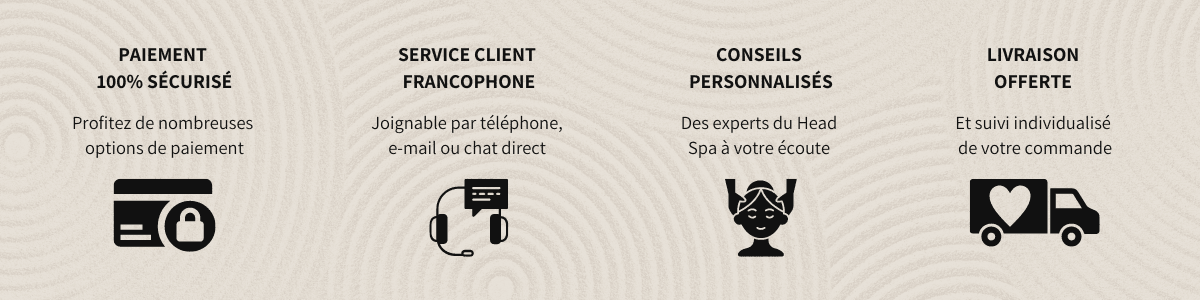 Fournisseur Head Spa - Achat 100% Sécurisé