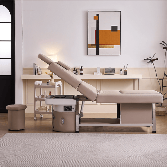 Table Head Spa Miyabi Multifonction Electrique - Position assise