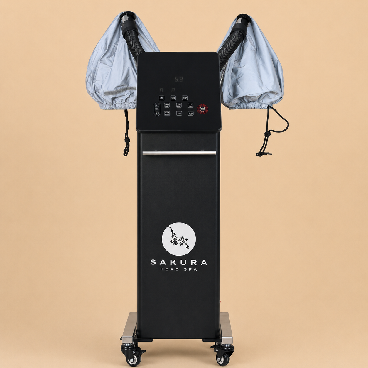 Vapozone nano brumisation professionnel Sakura Head Spa colonne noire